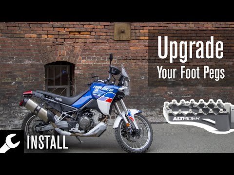 Install Adventure II Pegs Instructions: