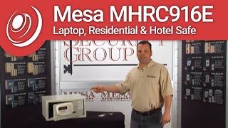 Mesa MHRC916E Laptop, Residential & Hotel Safe