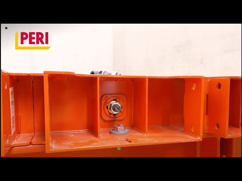 FORMWORK | PERI VARIOKIT Pier System | 02 Speed Stage - Assembly Speedbeams & Panels (EN)