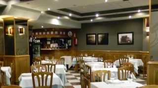 preview picture of video 'Txangurro al horno - Restaurante Egaña Jatetxea - Lekeitio'