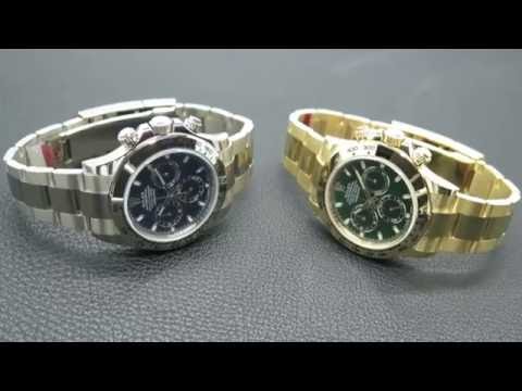 DavidSW "On Today's Wrist" - Baselworld 2016 Solid Gold Rolex Cosmograph Daytonas