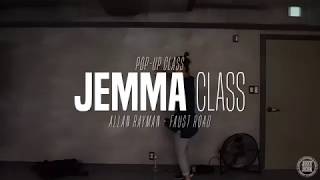Jemma Pop-Up class | Allan Rayman - Faust Road | Justjerk Dance Academy