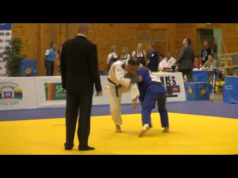 Judo Veterans EM 2011 M4 -66kg Finale Sikoev - Cena m Siegerehrung
