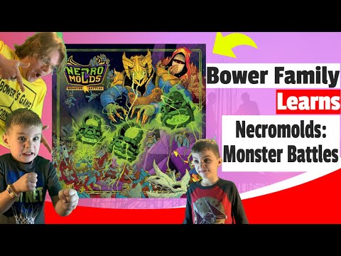 Necromolds : Monster Battles - Bower Family Learns