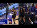 BRADLEY BEAL PUSHES AWAY FRANK VOGEL'S HAND & IGNORES HIM! FURIOUS ON BENCH!