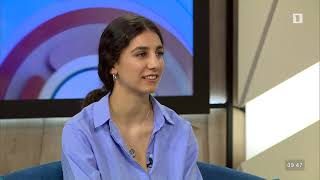 Առավոտ լուսո հարցազրույց. Էդուարդ Մուսայելյան, Սոնա Վեզիրյան