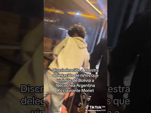 Discriminan a BOLIVIANOS🇧🇴 en NECOCHEA. BUENOS AIRES, ARGENTINA 🇦🇷😳 #bolivia #argentina #niños