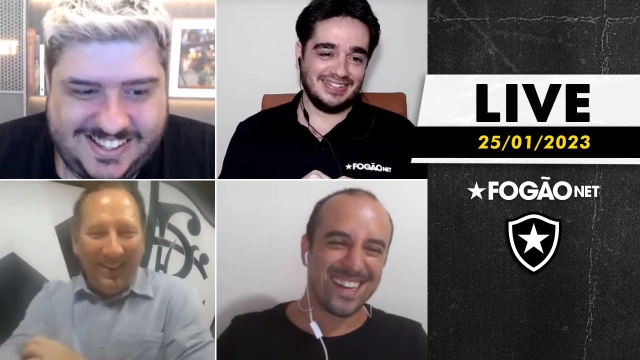 LIVE | Repercussão da entrevista de John Textor sobre o Botafogo ao FogãoNET