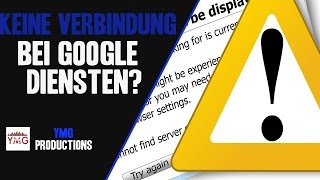 Keine Verbindung bei Google Diensten Problembehebung [Android]