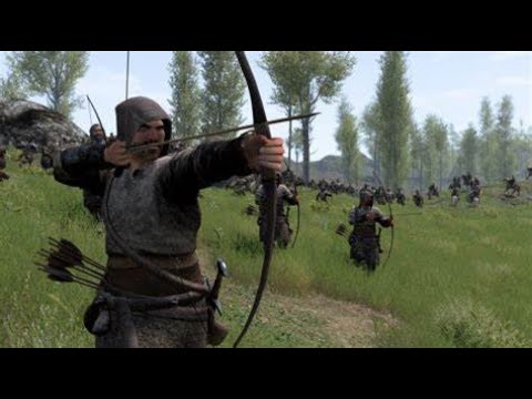 Mount & Blade 2 Bannerlord Gameplay 200 Archers VS Legionary