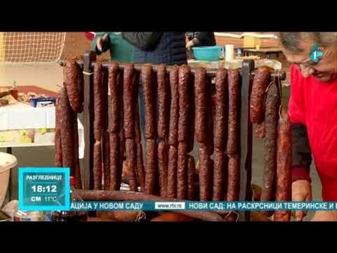 Glavna atrakcija Kobasicijade u Turiji kobasica duga 2.038 metara