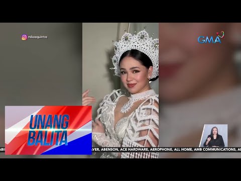 Ilang Sparkle stars at beauty queens, rumampa sa mga Santacruzan Unang Balita