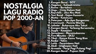 Download lagu LAGU ERA RADIO 2000-AN POP INDONESIA BAND HITS NOSTALGIA | Playlist Full Album Kenangan Masa SMA mp3