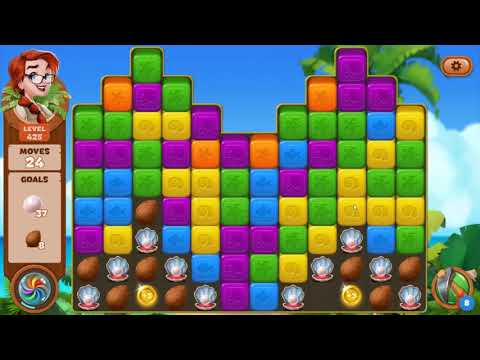 Lost Island Blast Adventure Level 425 NO BOOSTERS  A S GAMING