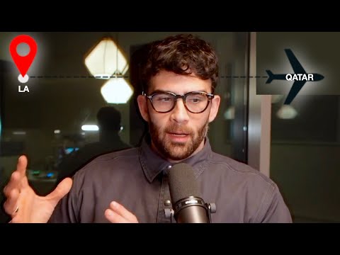 Hasan Traveled to Qatar and Nothing Went as Planned | HasanAbi Reacts