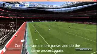 How to complete all accomplishments in FIFA14 play