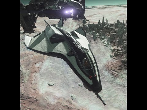 Star Citizen, Having fun in my Aegis Avenger Warlock