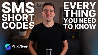 What is an SMS Short Code | SlickText