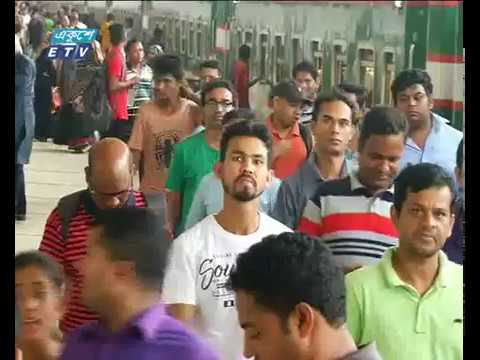 ঈদের পর রাজধানীমুখী জনস্রোত