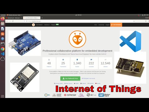 INTERNET OF THINGS | PlatformIO per VSCode