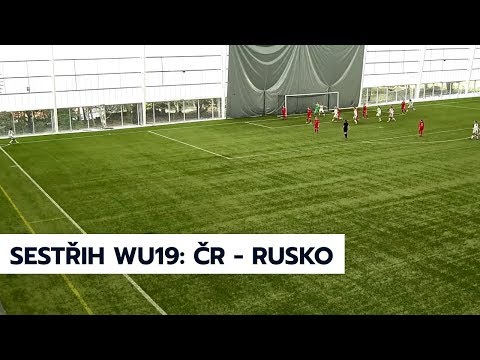 WU19: Česká republika - Rusko 7:0 (3:0)