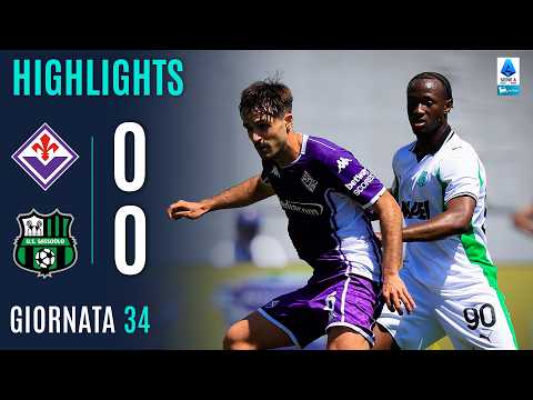 Video highlights della Fiorentina vs Sassuolo (0 a 0) - Giornata 34 - Fantacalcio e fantamedie