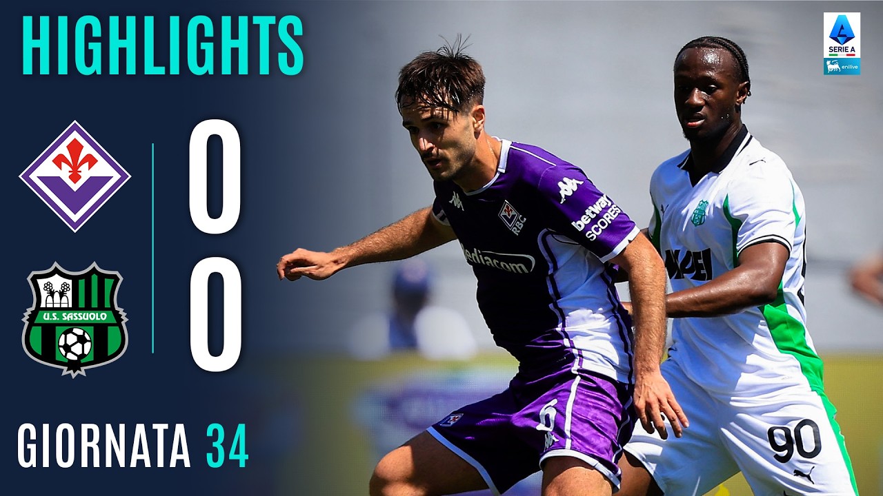Un Punto a Testa al Franchi | FIORENTINA-SASSUOLO 0-0 | HIGHLIGHTS | SERIE A ENILIVE 2025/26