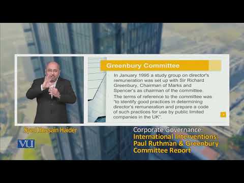 MGT717 Topic003 | Corporate Governance