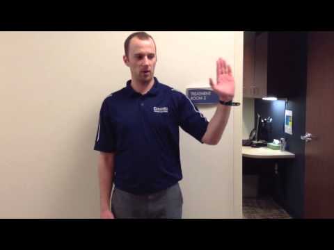 Ulnar nerve quick test