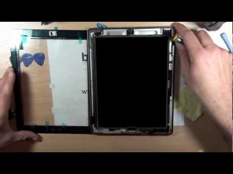 comment reparer la vitre d'un ipad