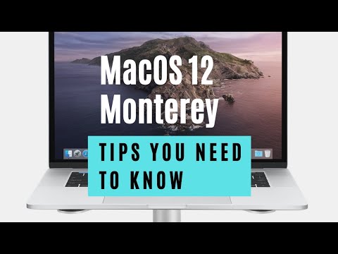 MacOS 12 Monterey Beta 2 || Tips You Need To Know.