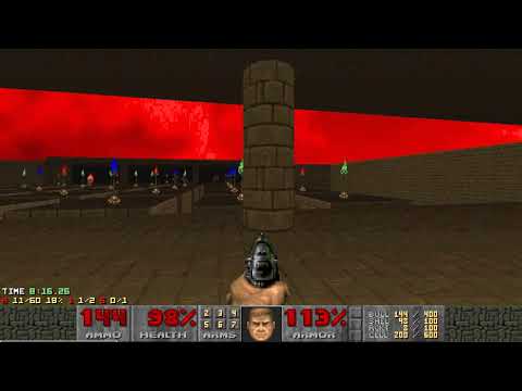 Final Doom TNT: Evilution Map 30 Tyson in 36:34 (last TNT Tyson done!)