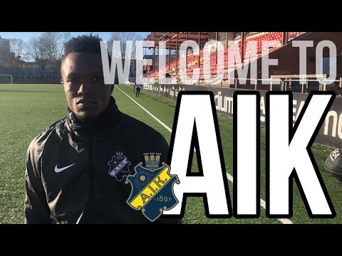 Suffian Kalokoh - Välkommen Till AIK?