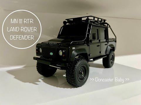 Unboxing: MN 111 RTR Land Rover Defender Double Cab (Black)
