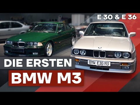 Bayerische Kraftpakete BMW M3 E30 / E36 M3 GT