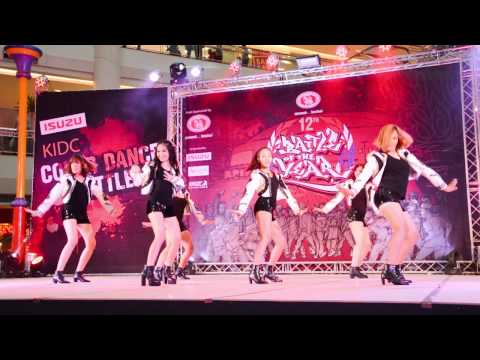 Oceanid cover T-ARA - What's wrong?(왜 이러니?) + Roly Poly @ BOTY 2015 Seacon Square