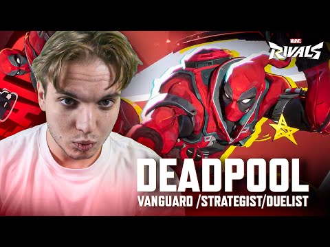 DEADPOOL IS ACTUALLY CRAZY