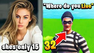 Catching a Child Predator in Fortnite