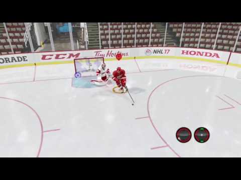 NHL 17 Tips from a Top Player  (pt 2 of 30+) - Always Score Goals from behind the net.