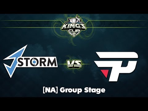 J.Storm vs paiN X Game 1 - King's Cup 2 NA: Group Stage w/ Dakota, Lacoste, TrentPax & Jenkins