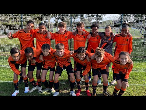 RWB JO13-1 — WSC JO13-1 zaterdag 14 september. Zeer spannende wedstrijd!