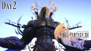 布団ちゃんの『ファイナルファンタジーXVI』実況プレイDay2
