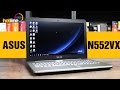 Ноутбук ASUS N552VW N552VW-FI129T - відео