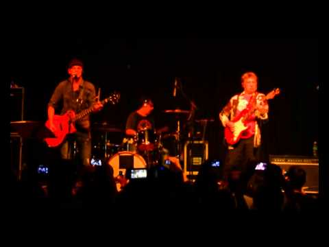 Andy Summers e Rodrigo Santos The Police e Barão vermelho-Rodrig