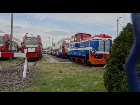 Zajezdnia WKD w Grodzisku Mazowieckim