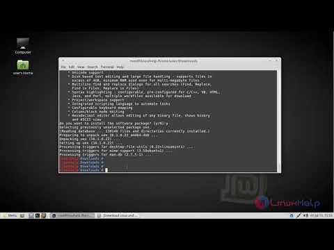 How to Install Ultra Text Edit on Linuxmint 18.03 | LinuxHelp Tutorials
