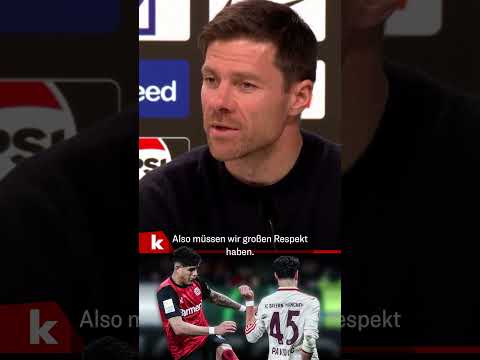 Video Thumbnail: Xabi Alonso: "Wir sind nicht dumm" #shorts