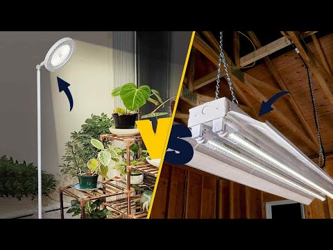 Grow Light vs LED Shop Light: Which One is Better?