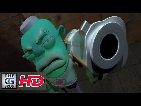 CGI 3D Animated Short: "Moves"  - by John Galzote