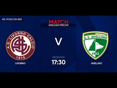 AFL20. Italy. Serie B. Day 2. Livorno - Avellino